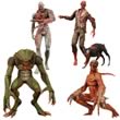 Resident Evil Anniversary Series 2 Action Figure Case